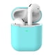thumbnail image 1 of Estuche de silicona AirPods 2 - Correa antipérdida, protección 360°, para el estuche de carga Apple AirPods 2, 1 of 2
