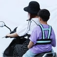 thumbnail image 2 of Adjustable Children Motorcycle Safety Harness,Kids Motorcycle Safety Belt with Reflective Strip Keep Safe In the Dark YIJIA, 2 of 5