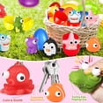 thumbnail image 4 of Huevos de Pascua rellenos de Letapapa con juguetes de animales blandos, 24 unidades, 4 of 7