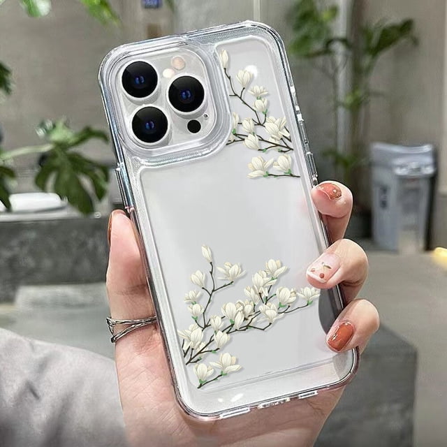 Funda de teléfono transparente suave para iPhone 11, 13, 14 Pro Max, 12 Pro Max, XS, XR, X, 8, 7, 14 Plus, SE 2022, 2020