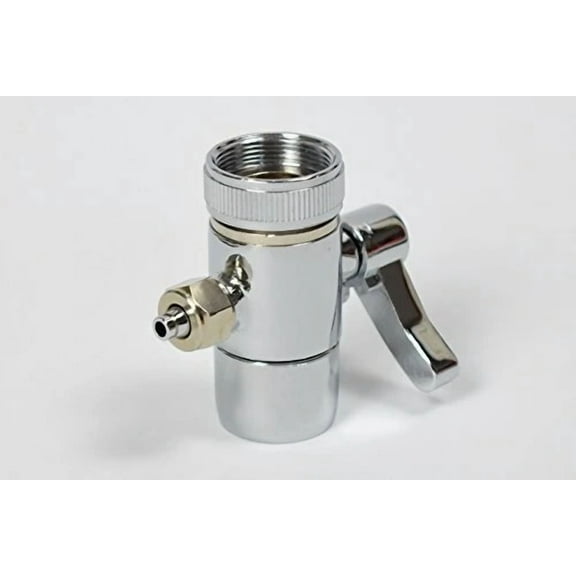 Faucet Adapter Diverter Valve Counter Top Water Filter Connect To 1/4" Tubing Us