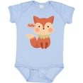 thumbnail image 3 of Inktastic Cute Fox Hello Boys or Girls Baby Bodysuit, 3 of 5