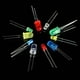 thumbnail image 4 of 375pcs 3V 3V 3mm 5 Mm 5 Colores Bombilla LED led lámpara Emisora ​​Diodo Surtido Kit, 4 of 8
