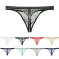 thumbnail image 4 of YOTMKGDO Briefs Casual Solid Underwear for Men, White M, 4 of 7