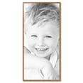 thumbnail image 2 of ArtToFrames 24" x 51" Gold Square with Beads Picture Frame, 24x51 inch Gold Wood Poster Frame (WOM-5020), 2 of 7