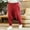 Red, variant on Boho Pants Men Loose Pants For Men Festival Pants Beach Pants For Men Samurai Pants Cotton Pants Rave Pants Men Black 3XL