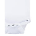 thumbnail image 4 of Gerber Gender Neutral White Short Sleeve Bodysuits, 9-Pack, Sizes Preemie - 24 Months, 4 of 5