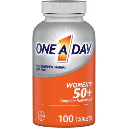 One A Day Women S 50 Multivitamin Tablets Multivitamins For