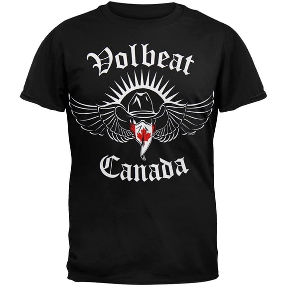 Volbeat Men's Cowboy Canada Short Sleeve T Shirt