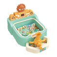 thumbnail image 2 of BELOVING Kids Pinball Game Developmental Toy Sturdy Table Electronic Pinball Children green, 2 of 10