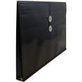 thumbnail image 3 of JAM Paper Plastic Envelopes, 9.8x14.5, 12/Pack, Black, Button String, Legal Booklet, 3 of 4