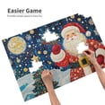 thumbnail image 4 of 1000 PCS Starry Night Santa Claus & Christmas Tree Puzzle 1000 Piece,High Difficulty Puzzle,Charm Holiday Gifts,Enchanting Starry Night Santa Claus & Christmas Tree Funny Wooden Puzzle 1000 Piece, 4 of 6