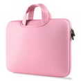 thumbnail image 2 of 11/13/14/15 /15.6 inches Laptop Case, Laptop Shoulder Bag, Multi-functional Notebook Sleeve, Protective Bag Carrying Case, 2 of 3