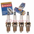 thumbnail image 3 of 4 pc DENSO 3313 Standard U-Groove Spark Plugs for XU27EPR-U Ignition Wire Secondary, 3 of 3