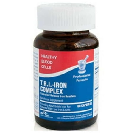 Anabolic Laboratories - T.R.I.-IRON Complex, Absorbable Iron, 60 (Best Anabolic For Cutting)