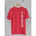 thumbnail image 5 of Old Glory Mens World Cup Switzerland Short Sleeve Graphic T Shirt, 5 of 6