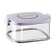 thumbnail image 2 of Organizador de especias (1 unidad) juego de cajas de almacenamiento de cocina frascos transparentes apilables contenedores herméticos para condimentos organización eficiente de la, 2 of 8