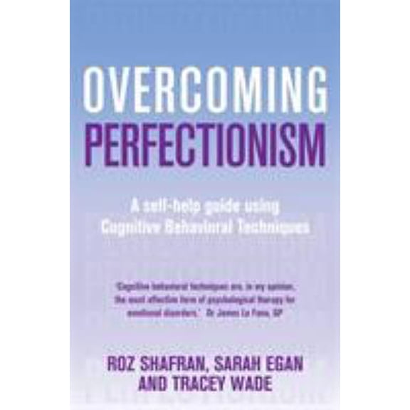Pre-Owned Overcoming Perfectionism (Overcoming S) (Paperback) 1845297423 9781845297428