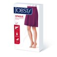 thumbnail image 3 of JOBST Opaque Compression Stockings, 15-20 mmHg, Thigh High, Silicone Dot Band, Open Toe, Natural, Small, 3 of 4