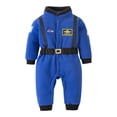 thumbnail image 3 of DuoJiaJ Combinaison Astronaute Épaissie pour Garçons et Filles, 3 of 3