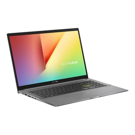 ASUS - VivoBook S15 15.6" Laptop - Intel Core i7 - 16GB Memory - 512GB SSD - Dreamy White/Transparent Silver