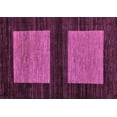 thumbnail image 1 of Ahgly Company Indoor Rectangle Abstract Purple Modern Area Rugs, 2' x 4', 1 of 4