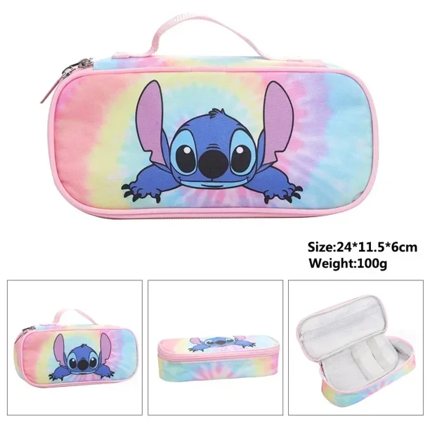 Mochila Escolar Stitch Para Niños Y Niñas Con Usb | Meses Sin Interés