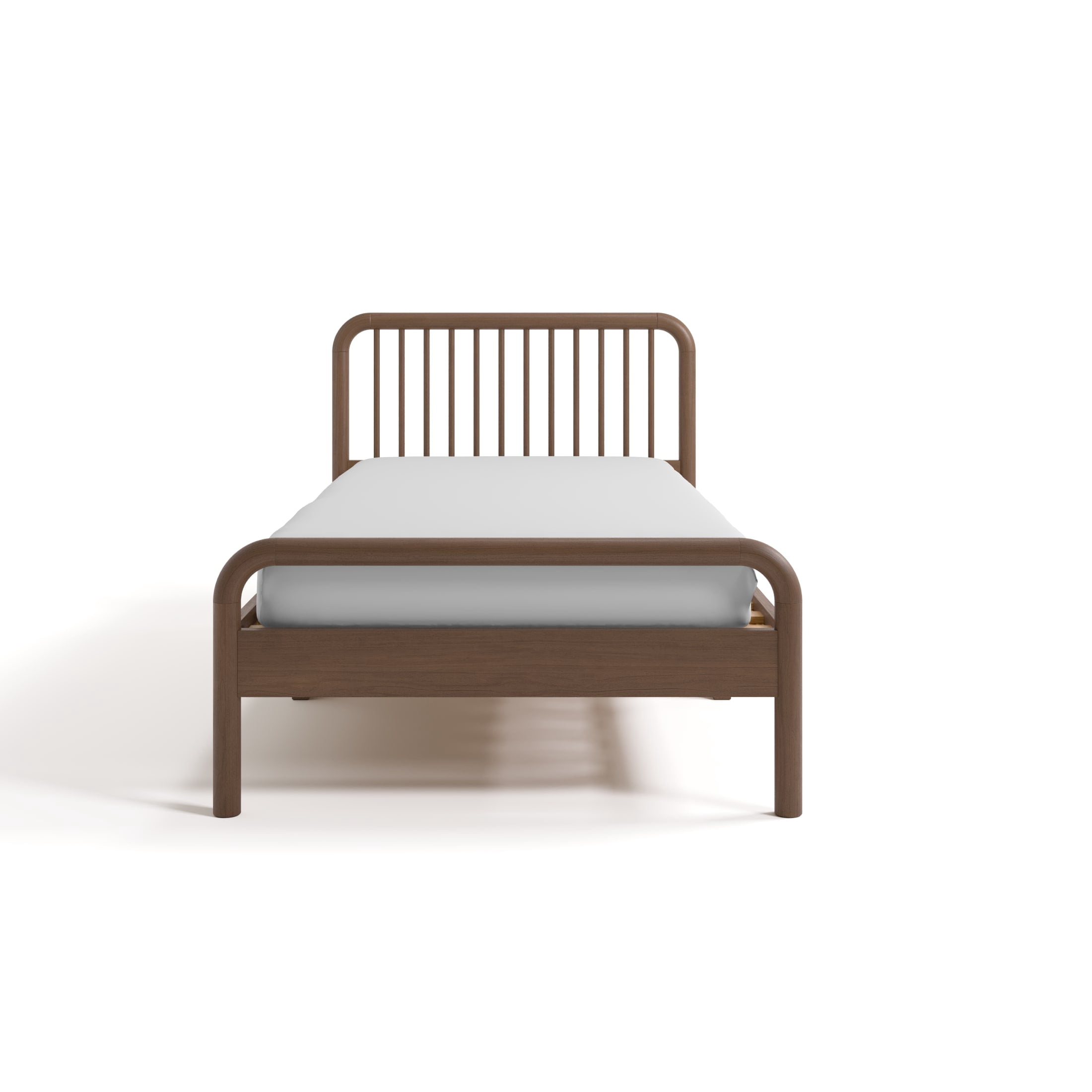 Storkcraft Porto Twin Bed, Hazelnut