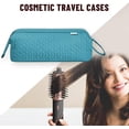 thumbnail image 7 of Aorsher Hair Dryer Travel Storage Bag Compatible with Shark Flex Style, Portable Organizer Bag for Styling Tools for Hair Dryer Brush, Flat Iron & Curling Iron Accessories, Teal Green, 7 of 7