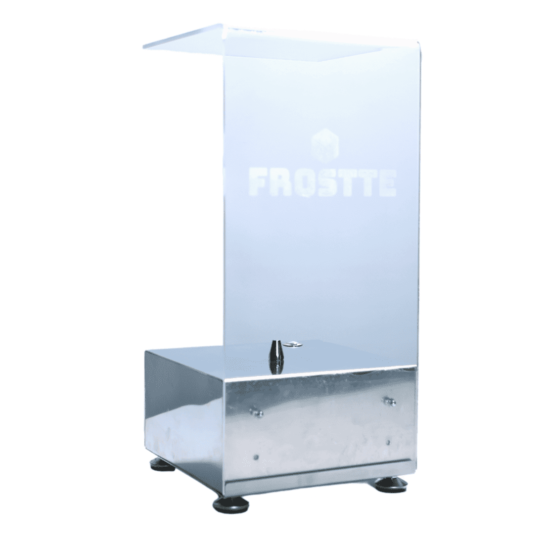 Frostte Instant Led Light Glass ChillerPortable CO2 Glass Froster for