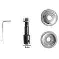 thumbnail image 3 of 1 Set Spindle Adapter for Grinding Polishing 5mm Shaft Motor Bench Grinder, 3 of 9
