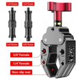 thumbnail image 3 of Large Crab Claw Clamp Universal Adjustment Multifunctional Aluminum Alloy Photography Clamp Fill Light Bracket, 3 of 5