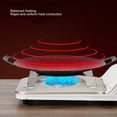 thumbnail image 3 of Korean BBQ Grill, Barbecue Plate High Thermal Conductivity Coating  Grill Pan for Hiking Camping, 3 of 8