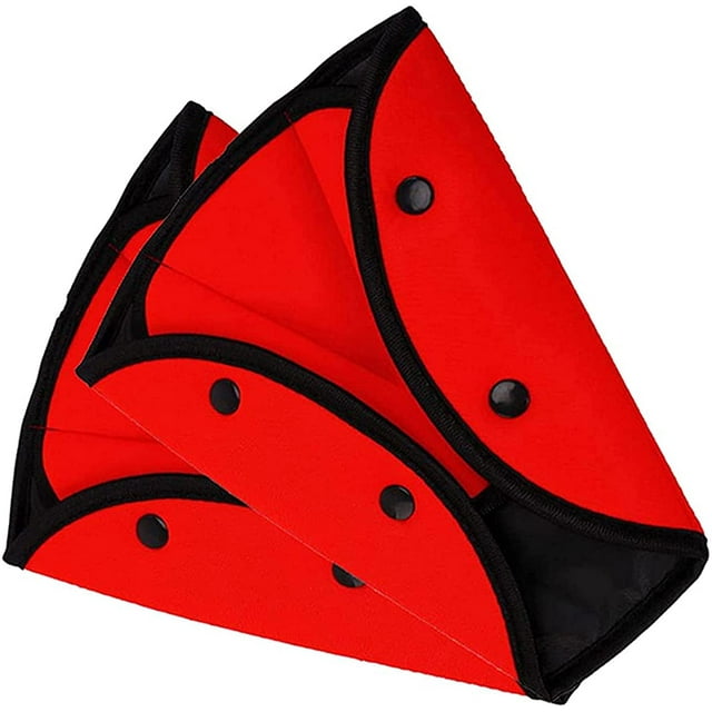 Safety Triangle Adjuster Seat Belt Clip Seat Belt Pad For Adjusting Car Seat Seat Belt Universal And Triangular