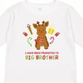 thumbnail image 4 of Inktastic Promoted to Big Brother Boys Long Sleeve Toddler T-Shirt, 4 of 5