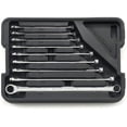 thumbnail image 1 of GearWrench - 85998 - Ratcheting Wrench Set. SAE. 12 pt.. 9 PC, 1 of 3