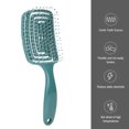 thumbnail image 4 of Peine de rejilla de nailon peine portátil cepillo para el cabello conveniente para herramientas profesionales de salón, 4 of 7