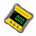 thumbnail image 1 of 4 x 90 Degrees Digital LCD Protractor Inclinometer Magnetic 0.2 Accuracy Angle Finder Level Box IP54 Electrical Levelling Instrument for Woodworking Machinery Auto Repair, 1 of 6