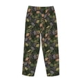 thumbnail image 5 of Daiia Camouflage Skulls Women's Sleep Pant with Pockets and Drawstring,Pajama Pants-Small, 5 of 9