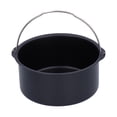 thumbnail image 2 of Fryer Accessories Die Tool Baking Pan Household Mold Barrel Tray Pizza Pan for Cake Bucket Bakeware Rectangular Cake Pans, 2 of 7