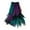 Violet, variante sur Jupes pour Femmes pour l'Été Jupes Crayon pour Femmes Jupe de Table Athlétique Clips Frange Femmes Western Taille Haute Jupe Ample Ligne A Polyvalente Irrégulière Longue Violette Taille Unique