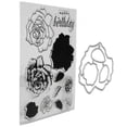 thumbnail image 3 of Sello Transparente, Bricolaje, Maravillosamente Conciso Para La Escuela Utilizado Para Decorar El Calendario Para La Operación Manual Para El Manual De Bricolaje ANGGREK DIY Stamp, 3 of 8