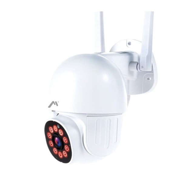 Cámara Seguridad Mitzu MSC-2020 Vigilancia WiFi y Ethernet Exterior Robotizada