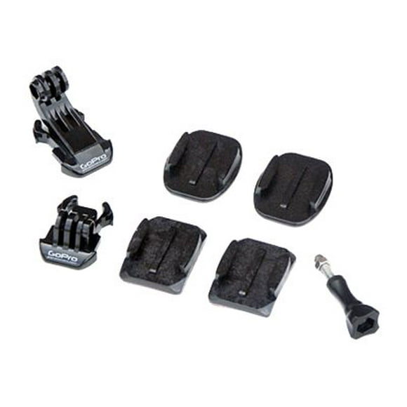 GoPro Grab Bag of Mounts - Digital camera accessory kit - for HD Helmet HERO; HD Motorsports Hero; HD Surf HERO; Motorsports Hero; Surf HERO