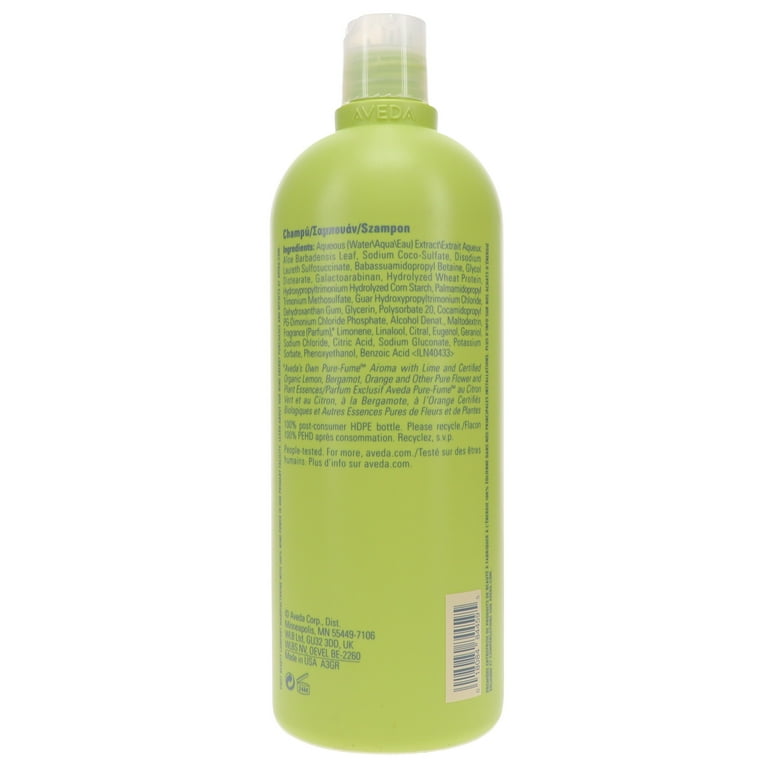 Aveda Be Curly Shampoo 33.8 oz - Premium Hair Care for Dry Control