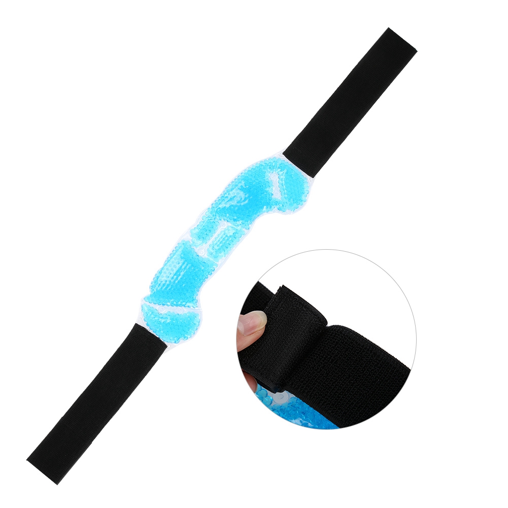 Hot Cold Gel Wrap Cold Compress Bag Hot Cold Gel Physical Therapy Bag