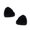 Black, variant on Fashionable Plush Cats Ear Hair Clips Soft Plush Cats Ear Hair Clips Eye Catching Hair Decoration For All Occasion