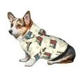 thumbnail image 7 of Gaeub Retro Steampunk Vehicle Dog Hoodie Sweatshirts Warm Dog Clothes for Small Dogs,Puppy and Cat Costume-, 7 of 7