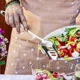 thumbnail image 4 of MISSUNNY 12.8-Inch SUS304 Stainless Steel Large Serving Spoons (Slotted Spoon), 4 of 4