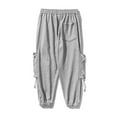 Awdenio Jogger Pants for Men Athletic Solid Color Leisure Motion Easy